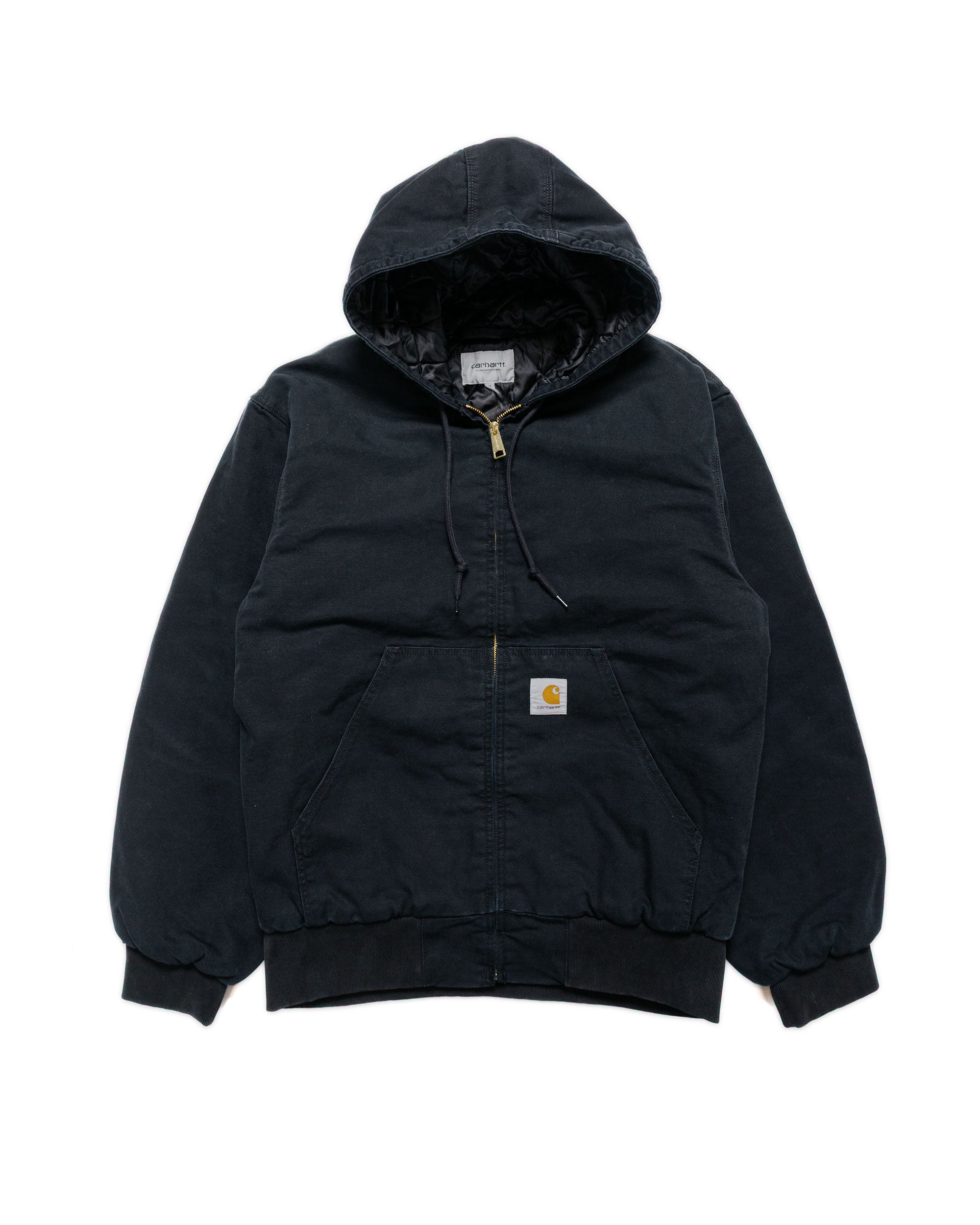 Carhartt W.I.P. OG Detroit Jacket Tobacco/Black Stone Canvas