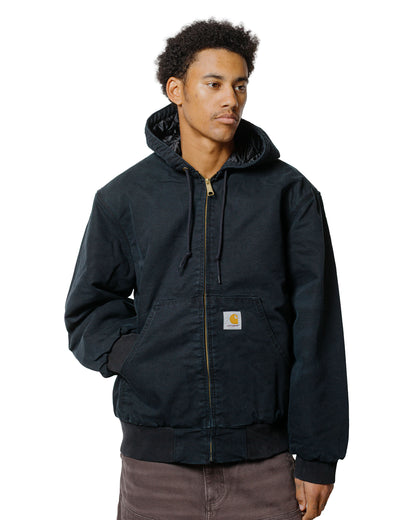 Carhartt W.I.P. OG Active Jacket Black Stone Canvas