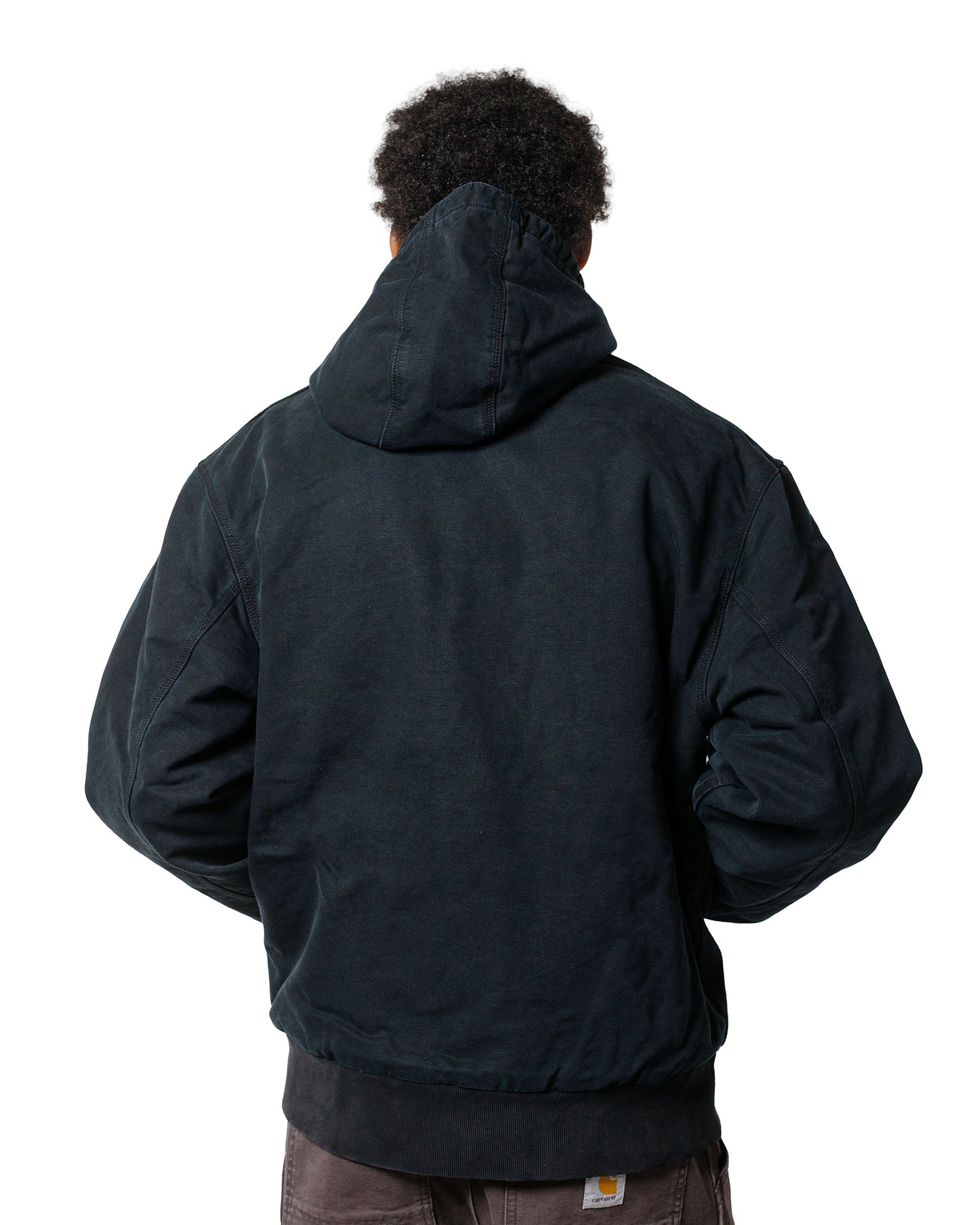 Carhartt W.I.P. OG Active Jacket Black Stone Canvas