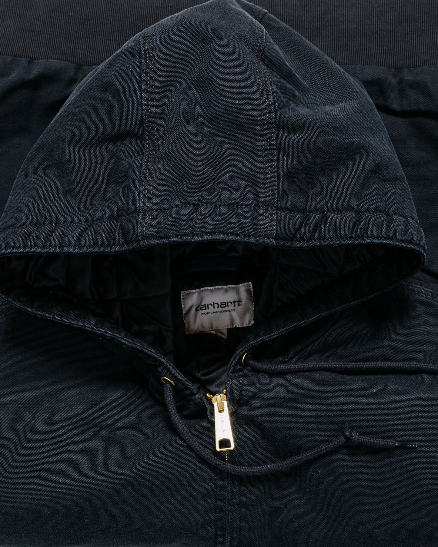 Carhartt W.I.P. OG Active Jacket Black Stone Canvas