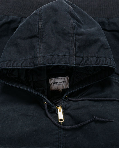Carhartt W.I.P. OG Active Jacket Black Stone Canvas