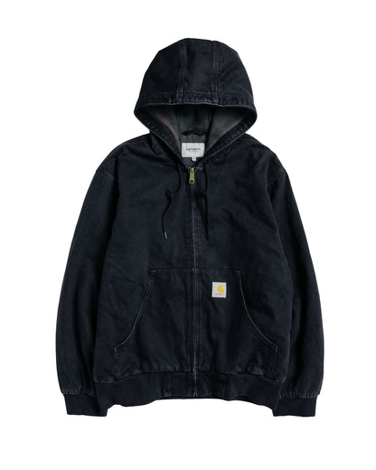 Carhartt W.I.P. OG Active Jacket Black Stone Washed