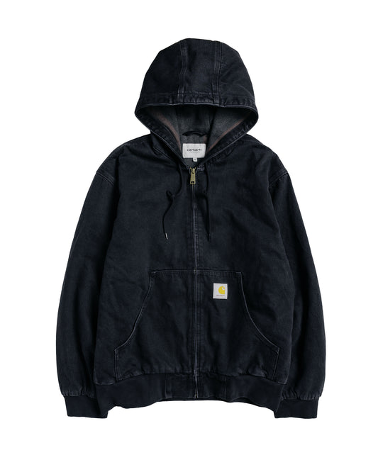 Carhartt W.I.P. OG Active Jacket Black Stone Washed