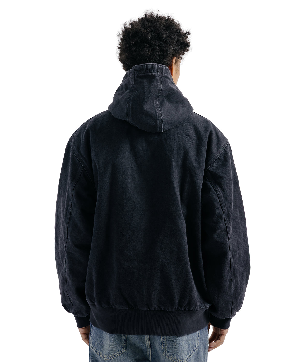 Carhartt W.I.P. OG Active Jacket Black Stone Washed