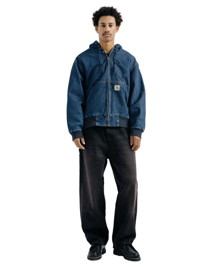 Carhartt W.I.P. OG Active Jacket Blue Stone Washed