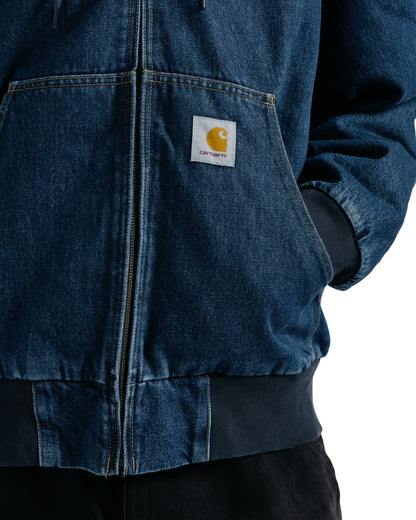 Carhartt W.I.P. OG Active Jacket Blue Stone Washed