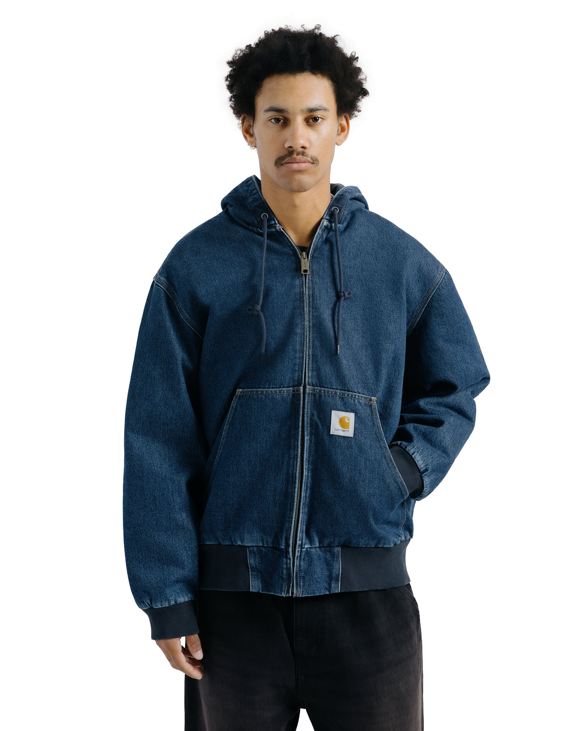Carhartt W.I.P. OG Active Jacket Blue Stone Washed