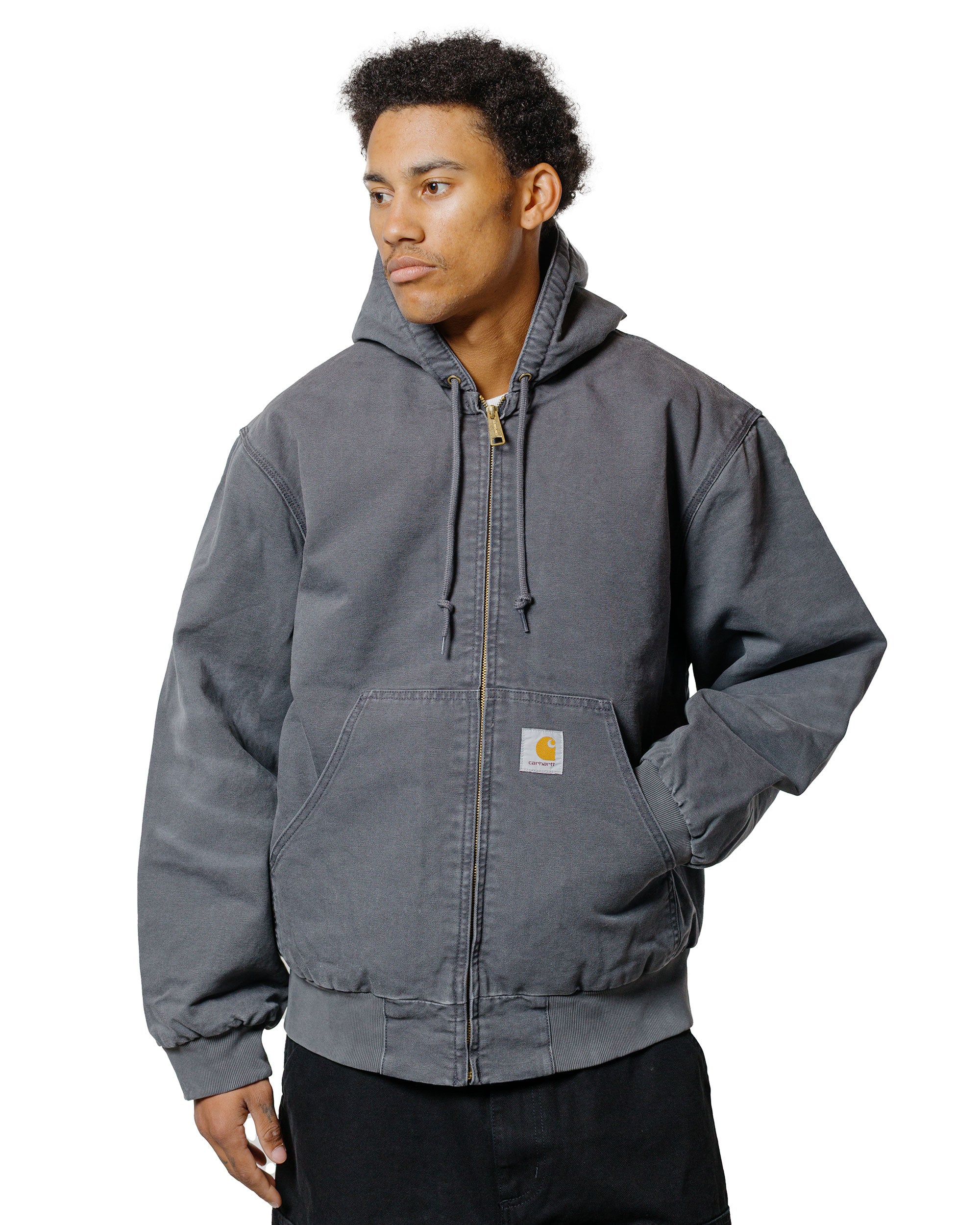 Carhartt W.I.P. OG Active Jacket Graphite Stone Canvas