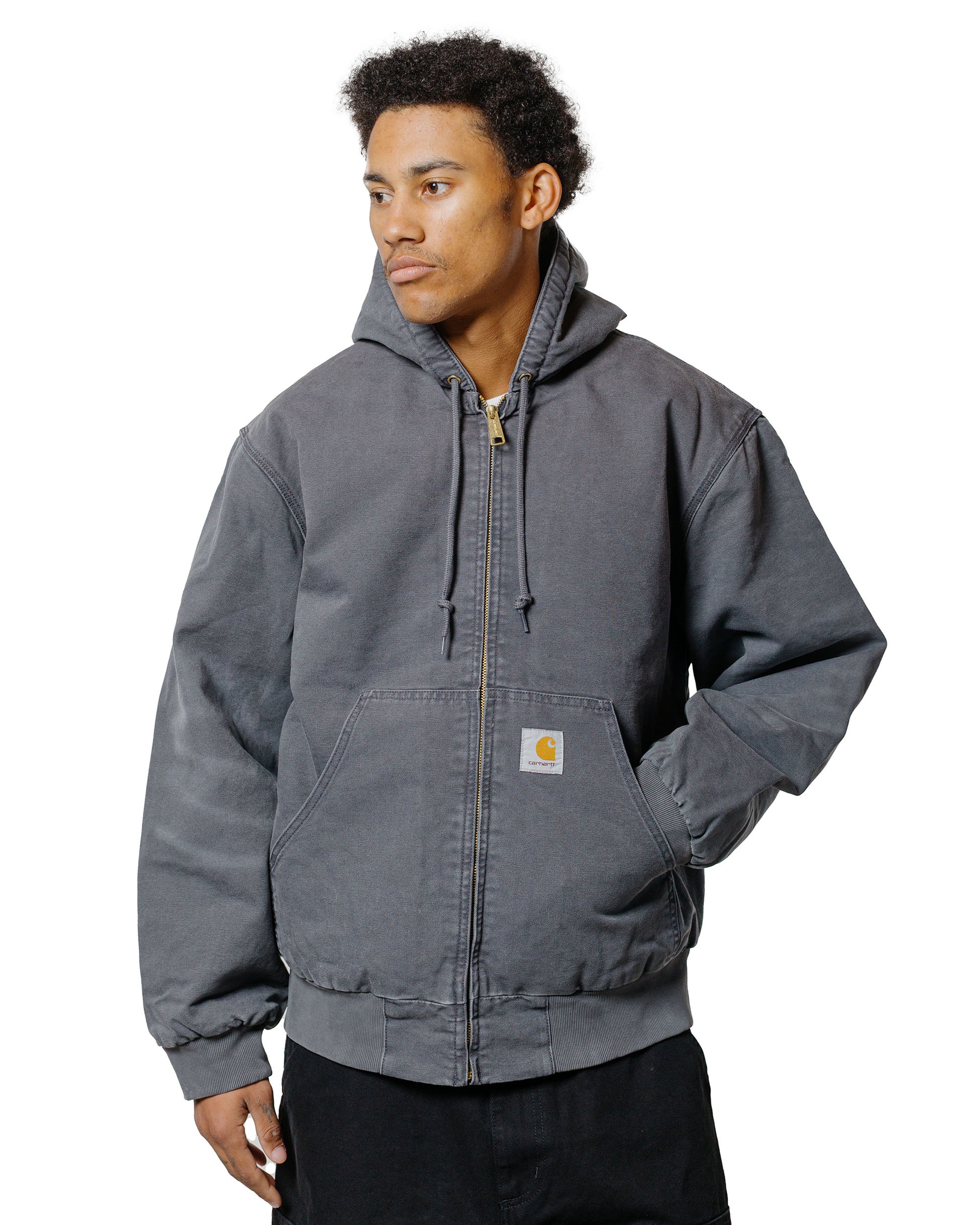Carhartt W.I.P. OG Active Jacket Graphite Stone Canvas