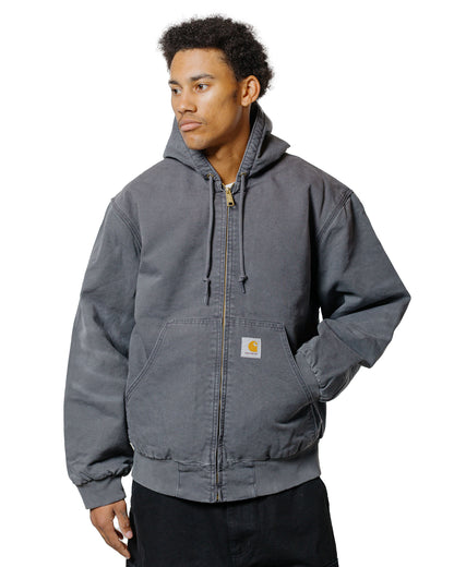 Carhartt W.I.P. OG Active Jacket Graphite Stone Canvas