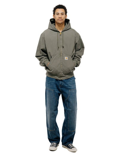 Carhartt W.I.P. OG Double Knee Pant Blue Dark Used Wash