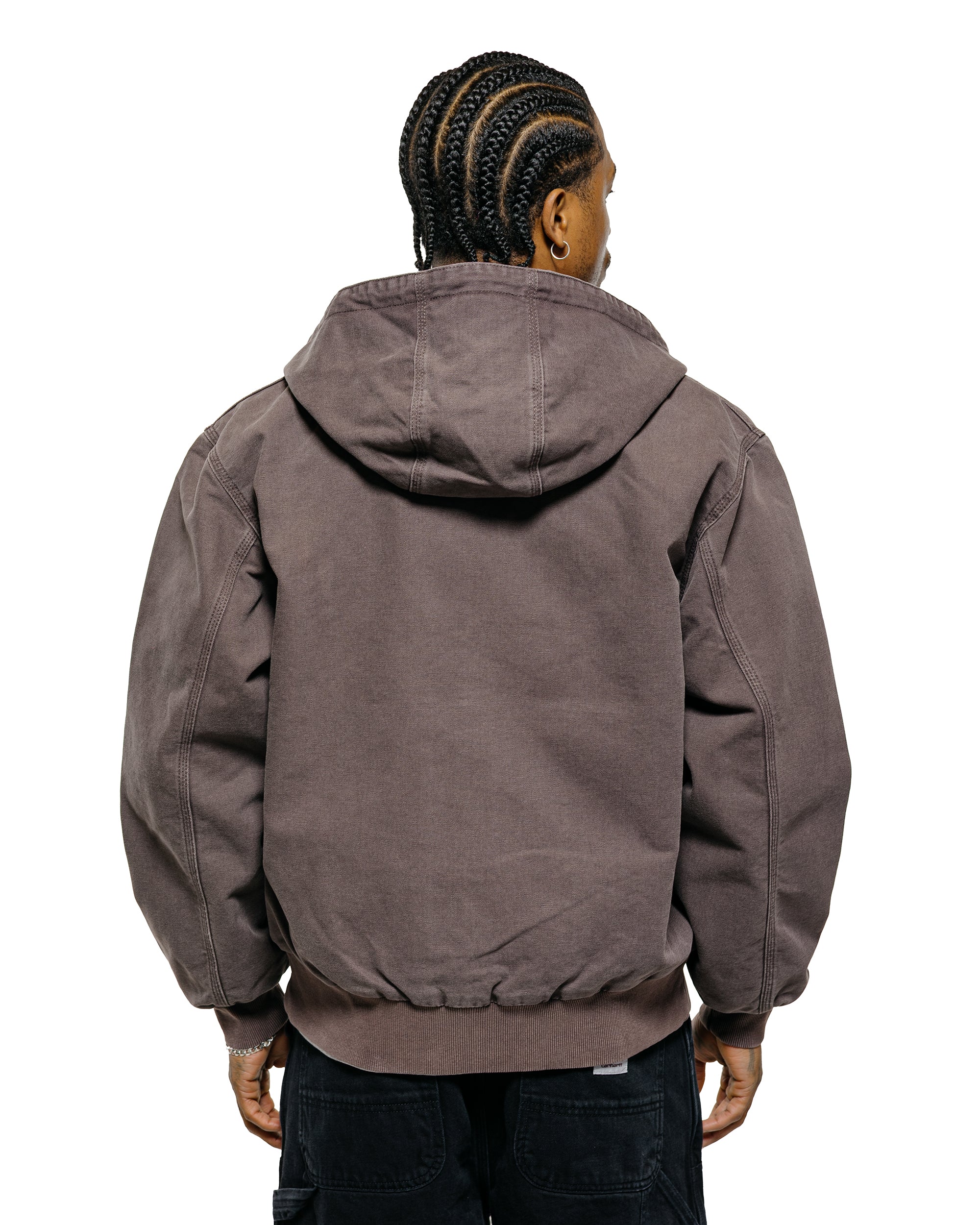 Carhartt W.I.P. OG Active Jacket Shale Stone Canvas