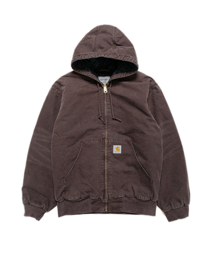 Carhartt W.I.P. OG Active Jacket Tobacco Stone Canvas