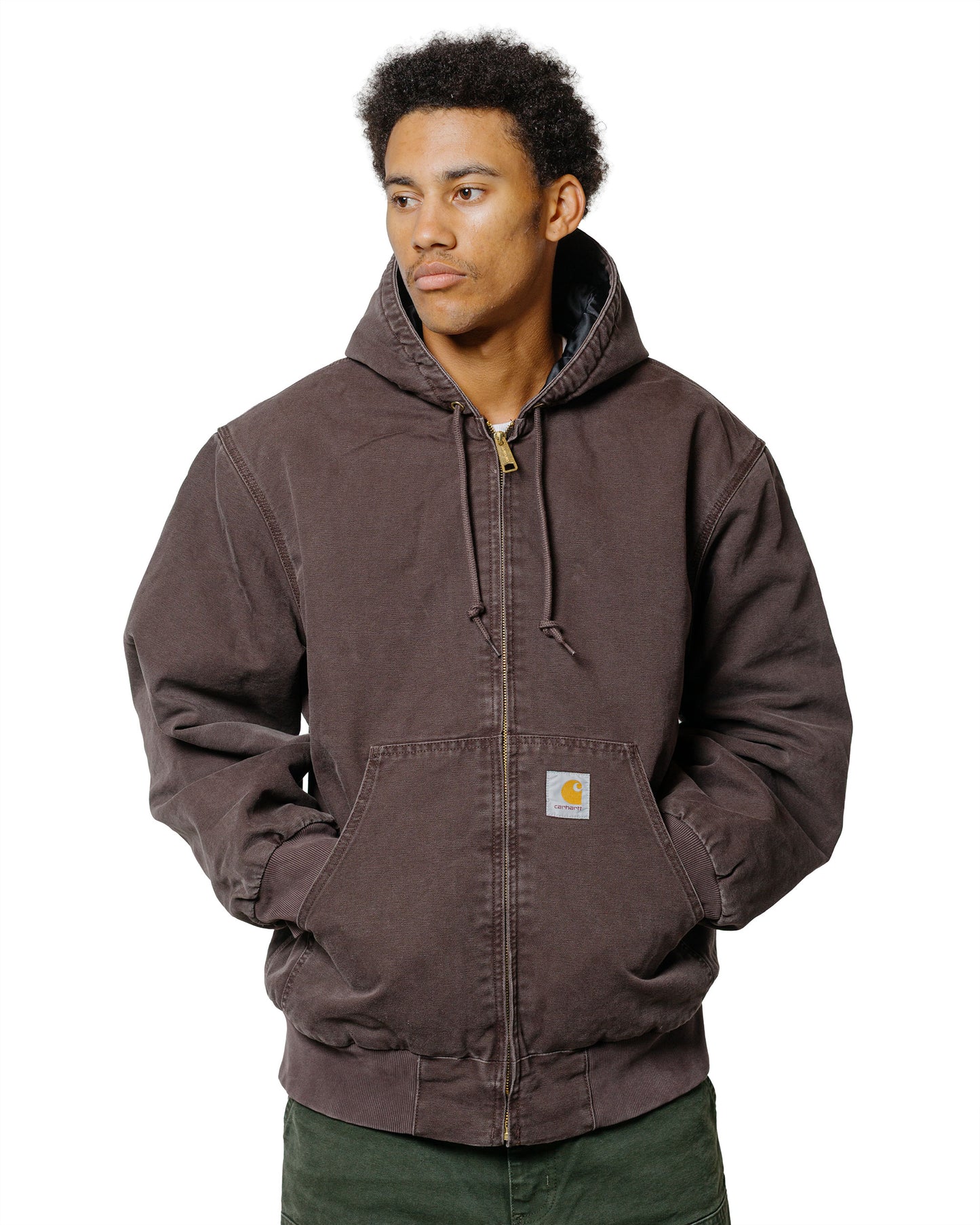 Carhartt W.I.P. OG Active Jacket Tobacco Stone Canvas