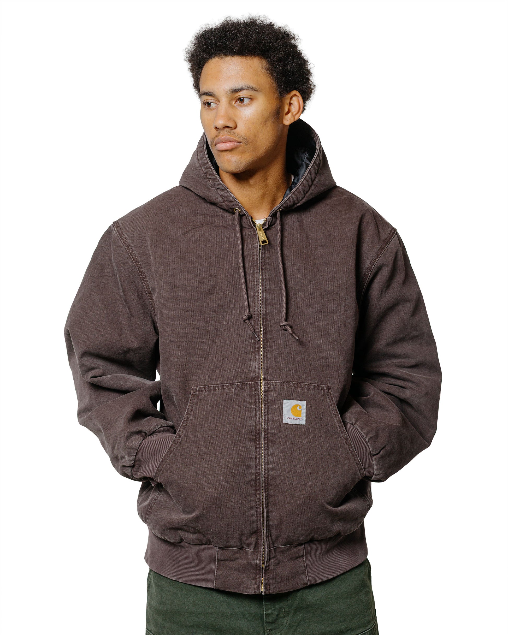 Carhartt W.I.P. OG Active Jacket Tobacco Stone Canvas