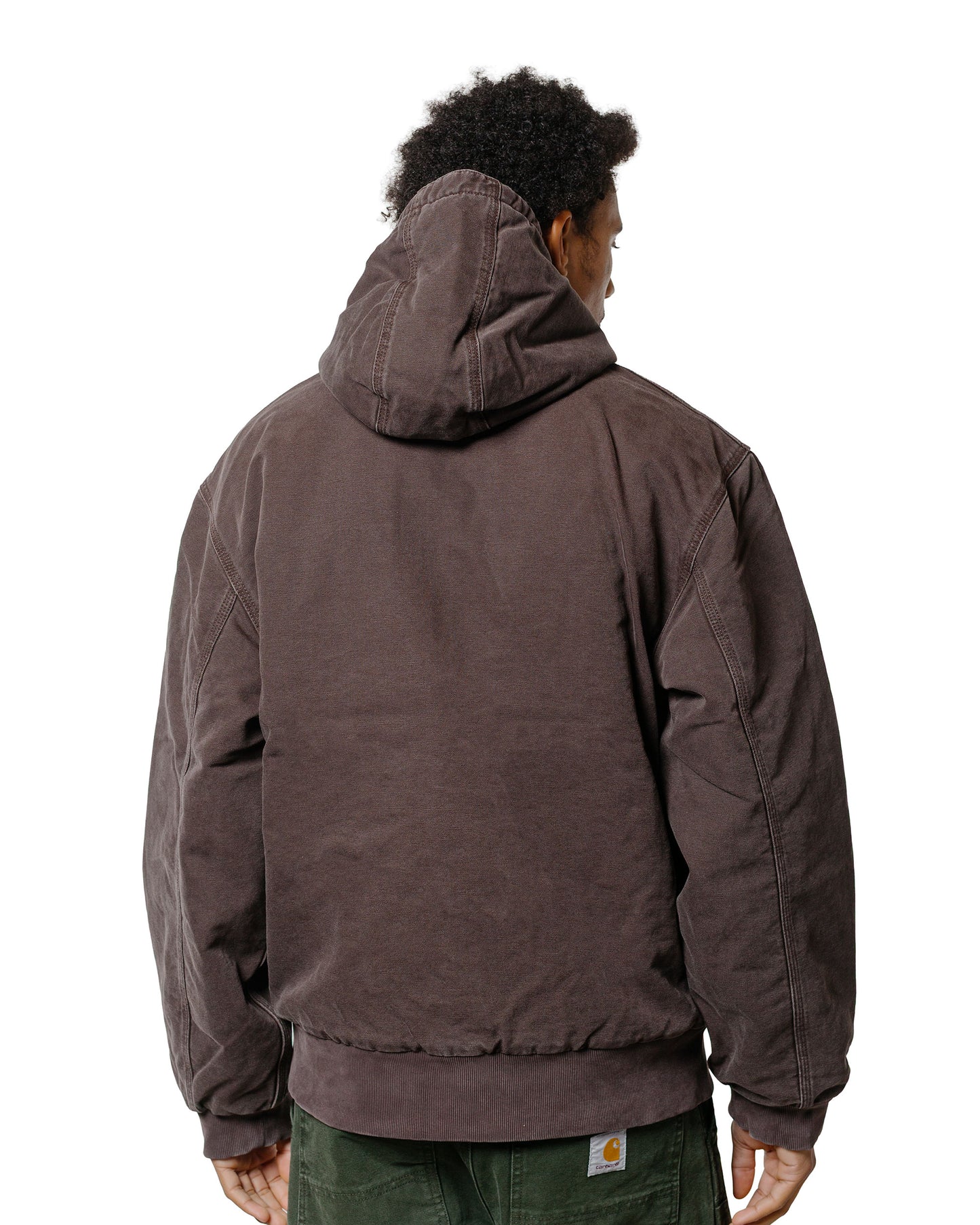 Carhartt W.I.P. OG Active Jacket Tobacco Stone Canvas