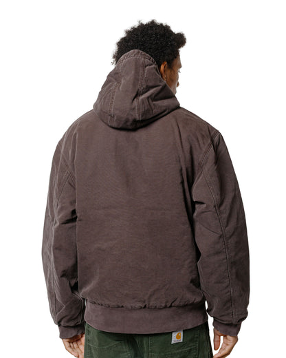 Carhartt W.I.P. OG Active Jacket Tobacco Stone Canvas