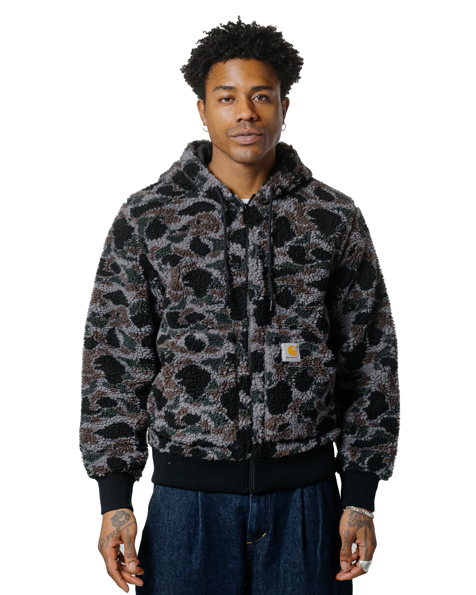 Carhartt Wip Carhartt Jacket With Wool Lining Prentis Sherpa Liner