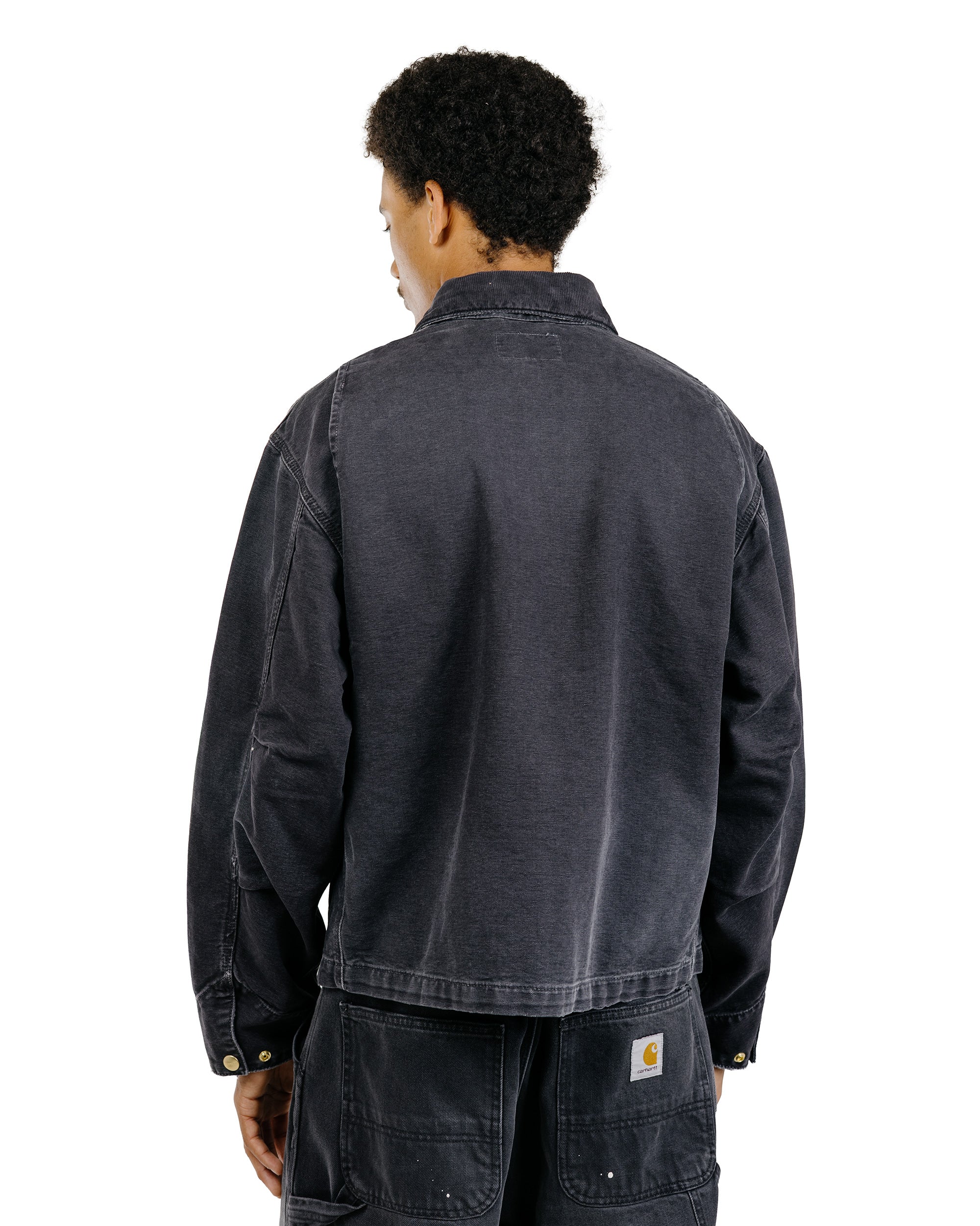 Carhartt W.I.P. OG Arcan Jacket Black/Black Destroy Wash