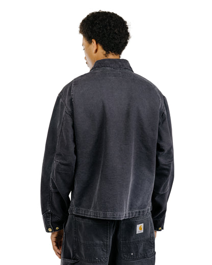 lost & found Carhartt Work In Progress Carhartt W.I.P. OG Arcan Jacket Black/Black Destroy Wash