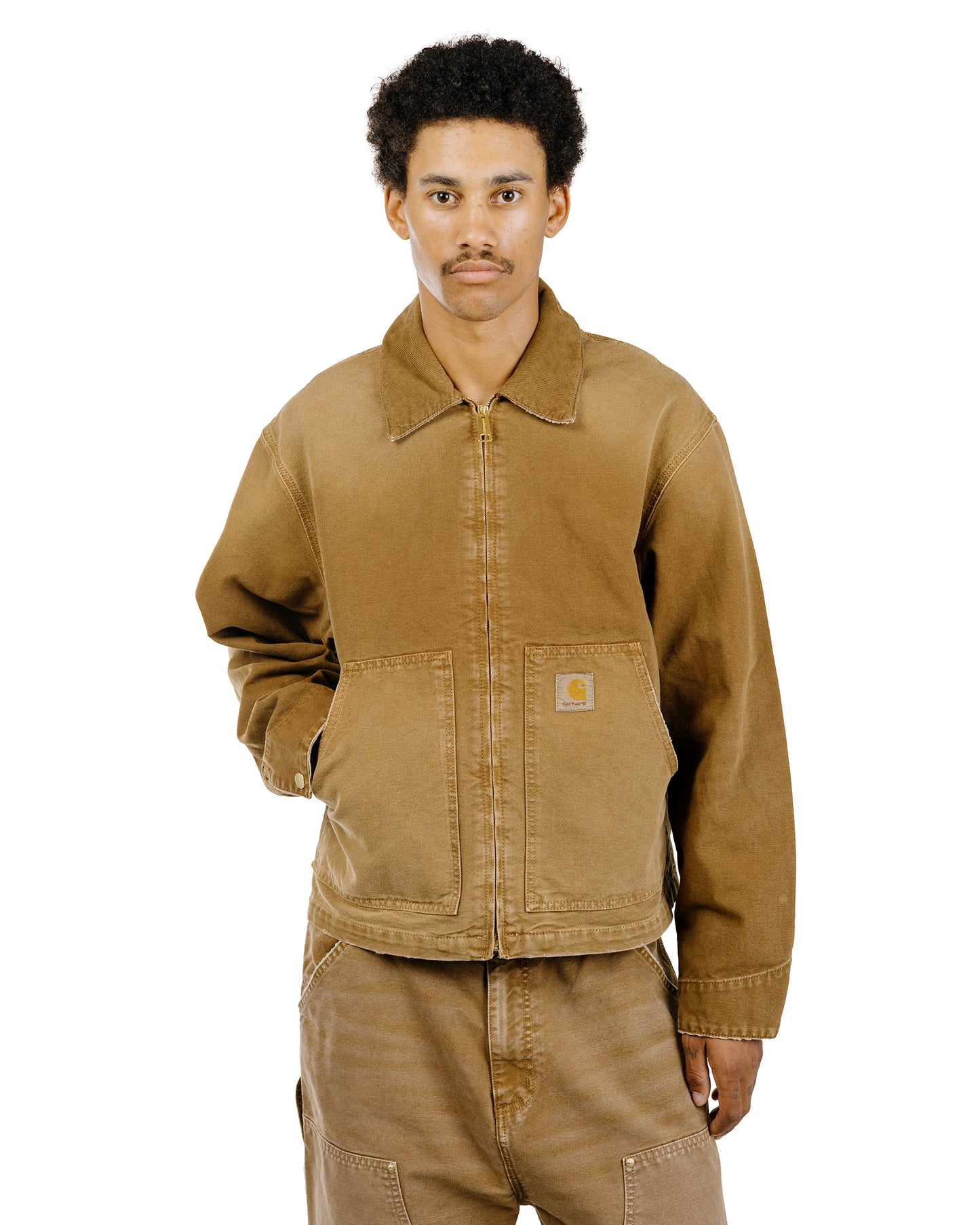 Carhartt W.I.P. OG Arcan Jacket Hamilton Brown/Hamilton Brown Destroy Wash