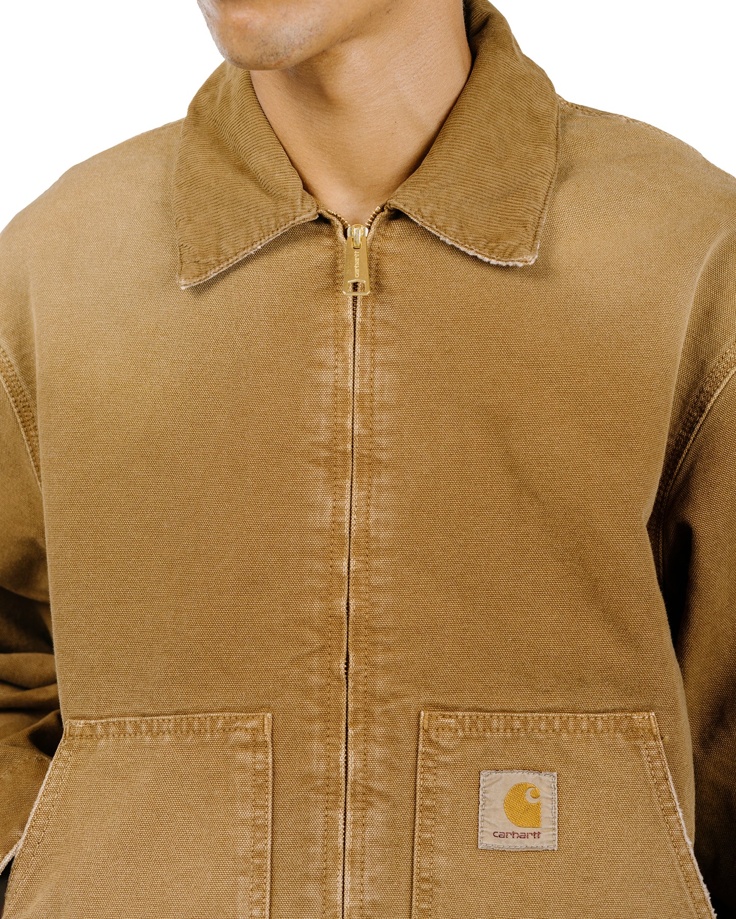 Carhartt W.I.P. OG Arcan Jacket Hamilton Brown/Hamilton Brown Destroy Wash