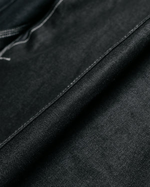 Carhartt W.I.P. OG Chore Coat Denim Black Rigid fabric