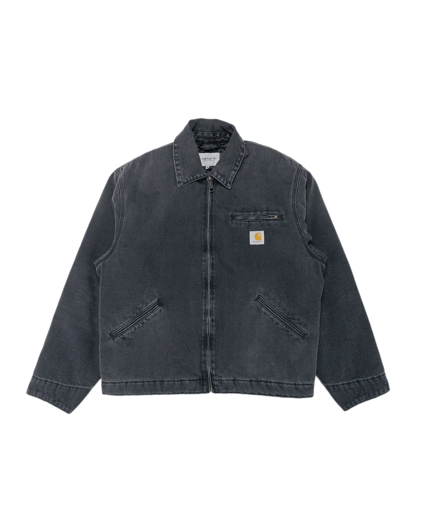 Carhartt W.I.P. OG Detroit Jacket Black Grind Wash