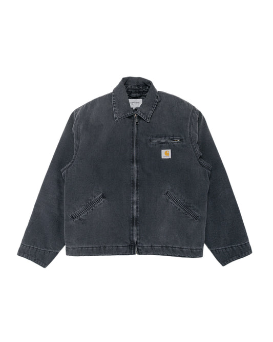 Carhartt W.I.P. OG Detroit Jacket Black Grind Wash