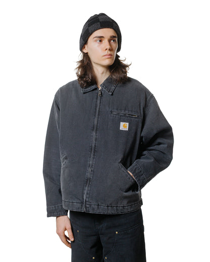 Carhartt W.I.P. OG Detroit Jacket Black Grind Wash