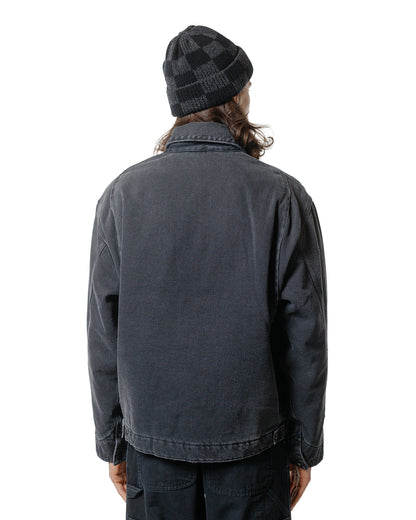 Carhartt W.I.P. OG Detroit Jacket Black Grind Wash