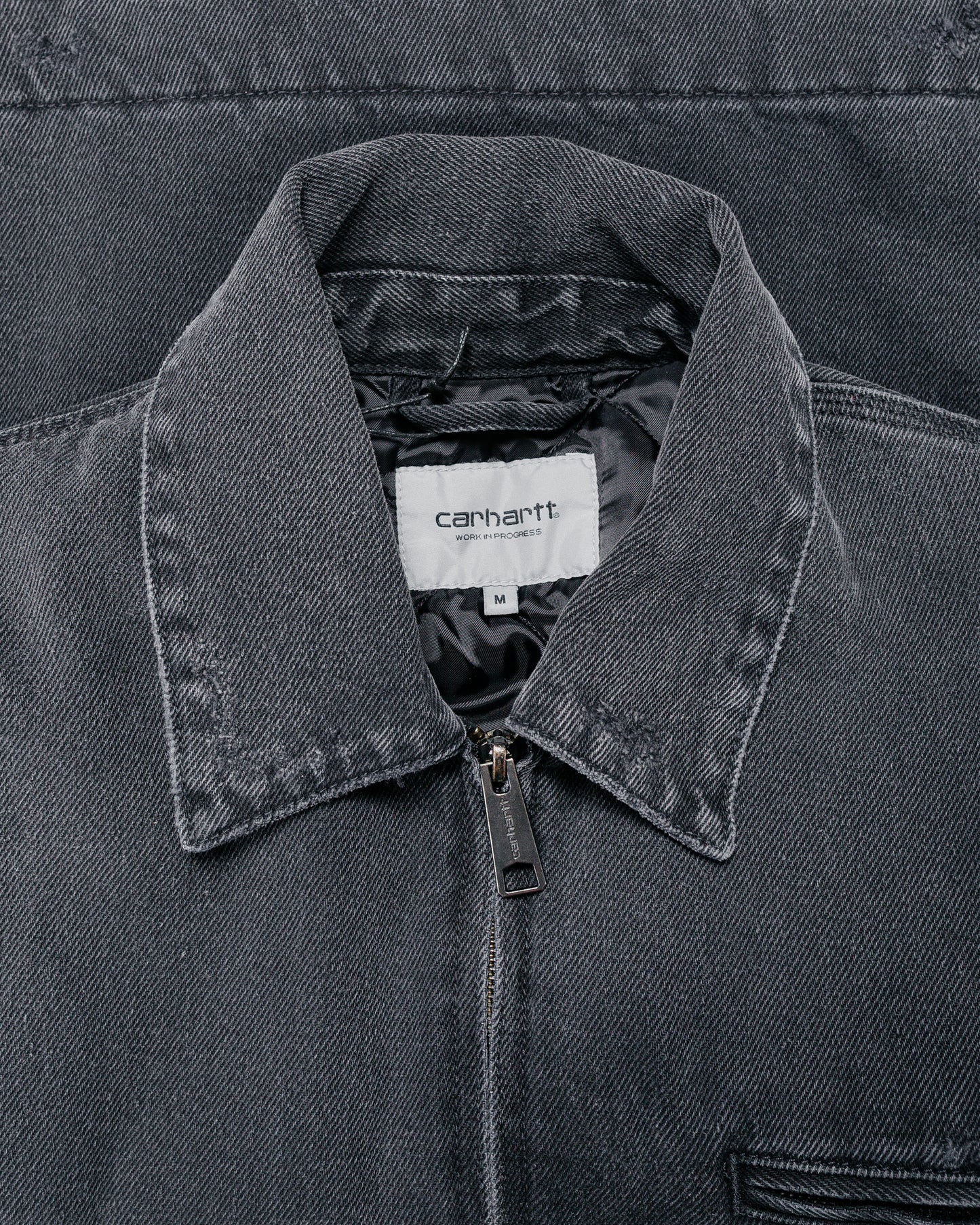 Carhartt W.I.P. OG Detroit Jacket Black Grind Wash