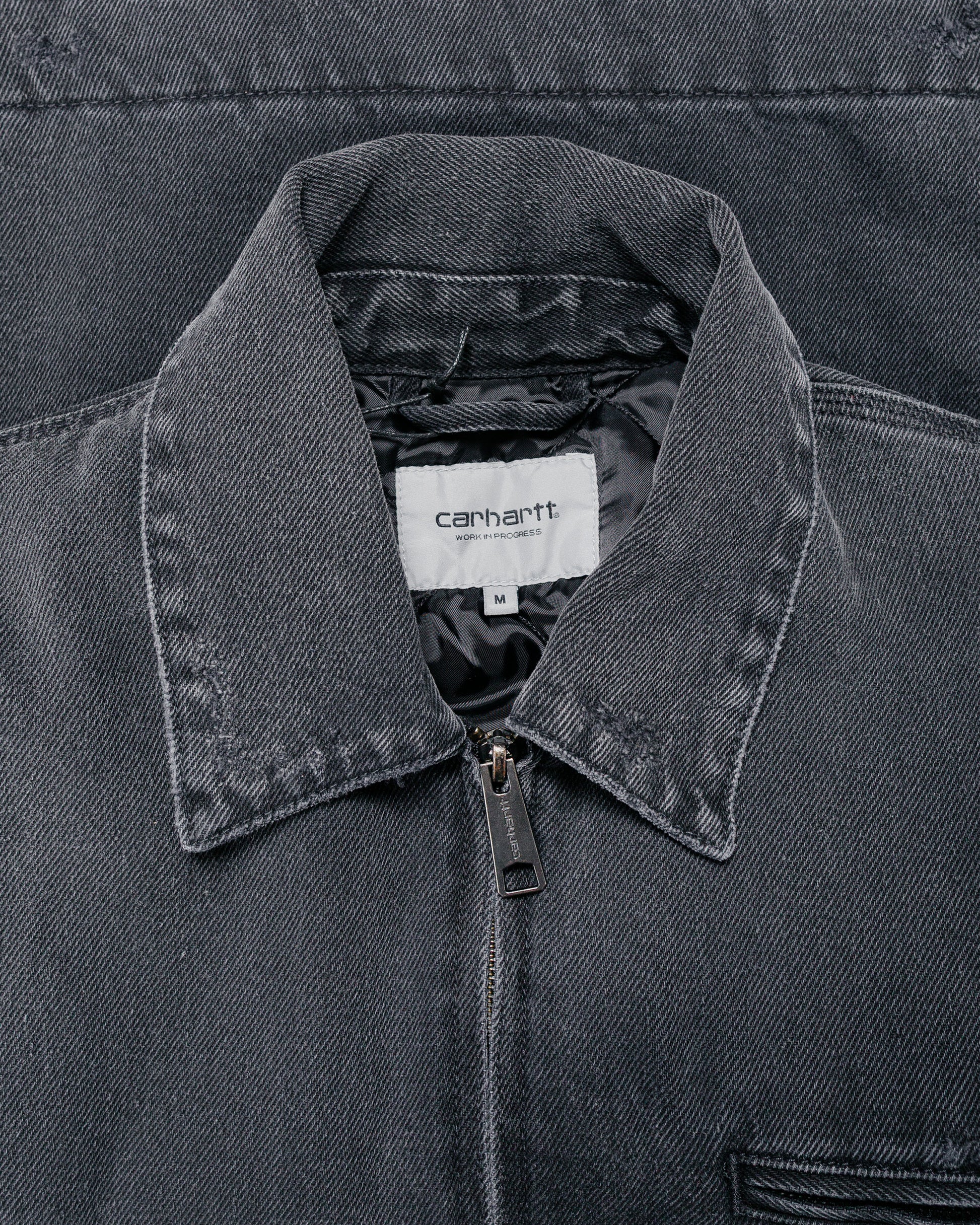 Carhartt W.I.P. OG Detroit Jacket Black Grind Wash