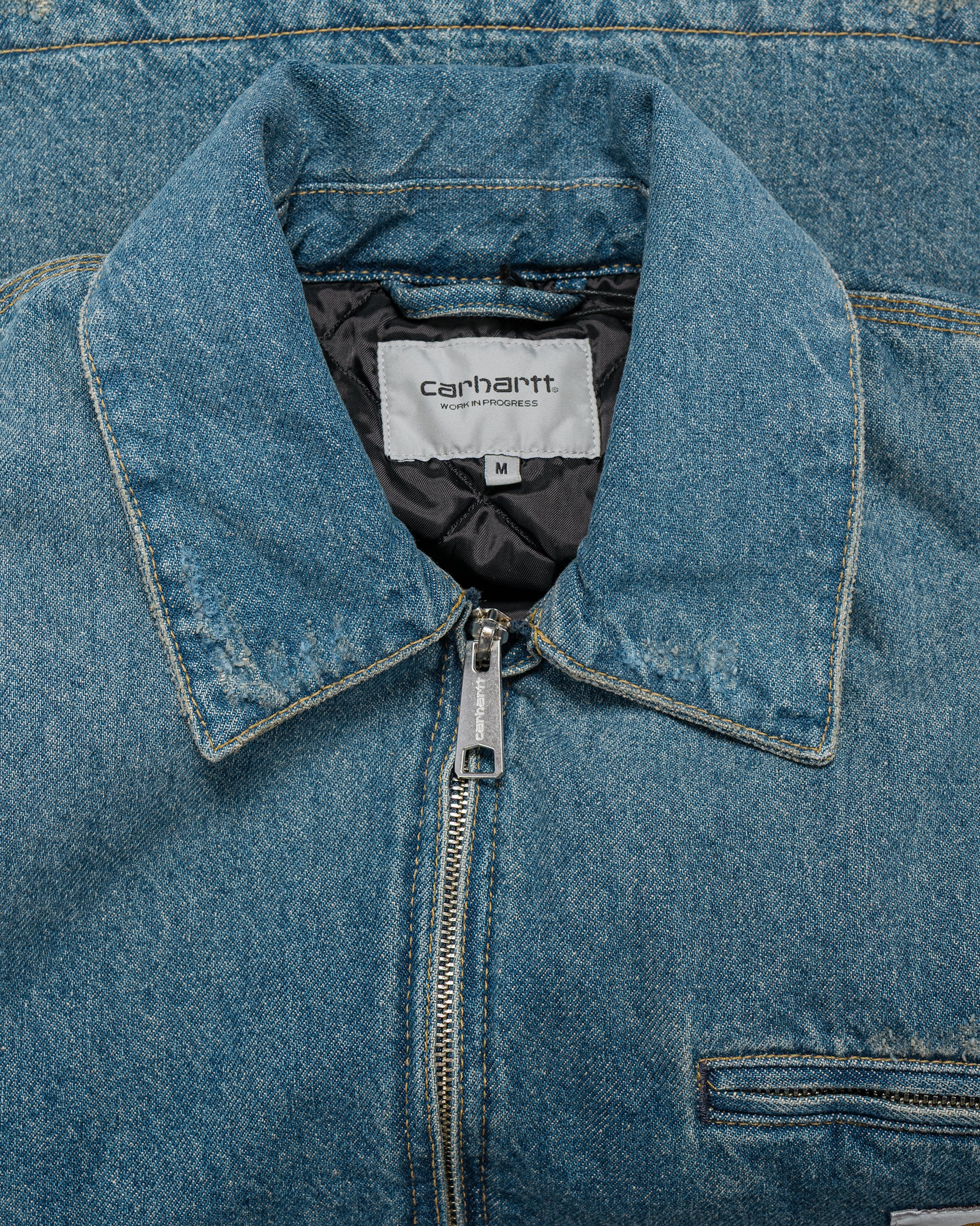 Carhartt W.I.P. OG Detroit Jacket Blue Grind Wash