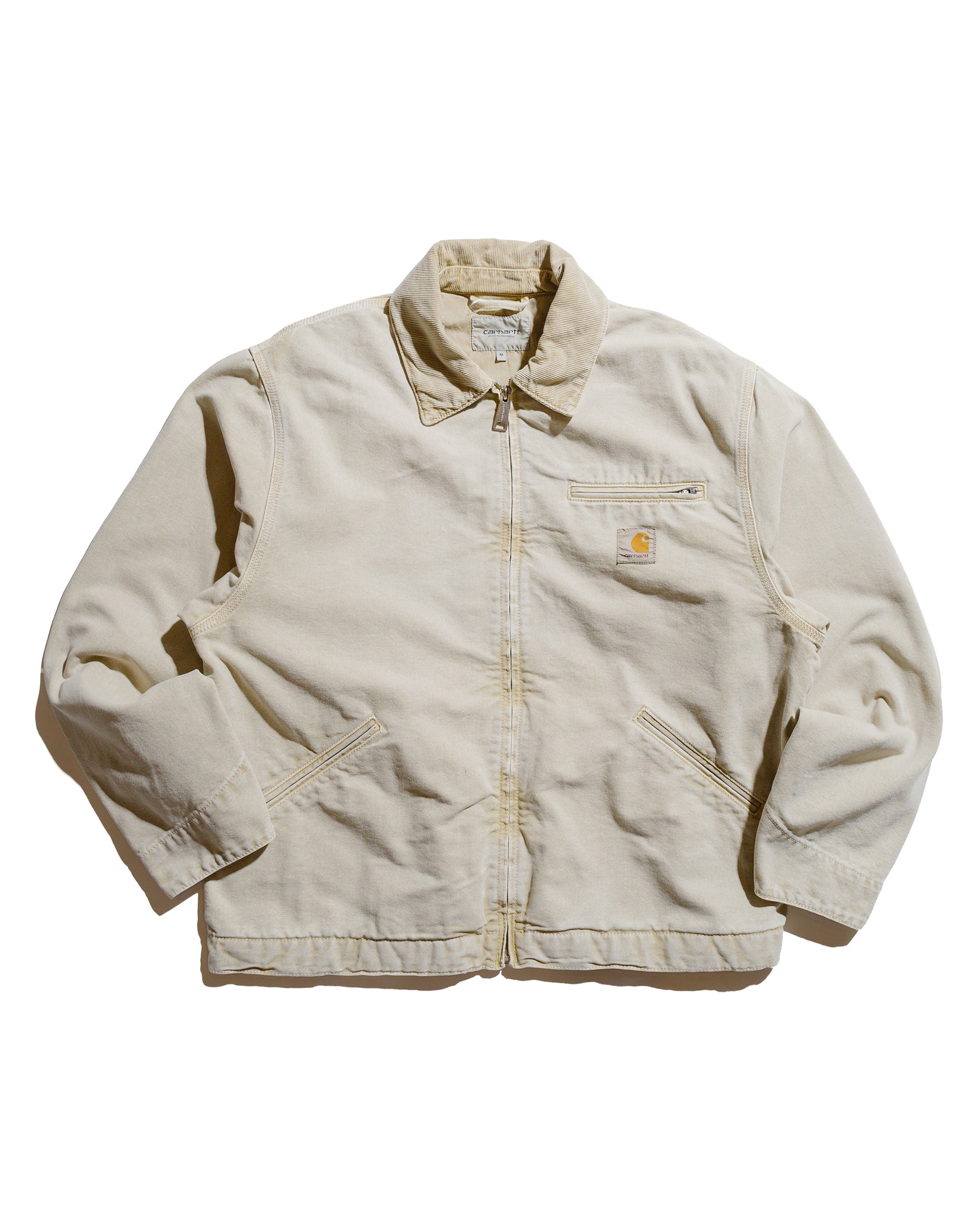 Carhartt W.I.P. OG Detroit Jacket Dusty Hamilton Brown Chalk Washed
