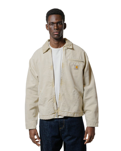 Carhartt W.I.P. OG Detroit Jacket Dusty Hamilton Brown Chalk Washed