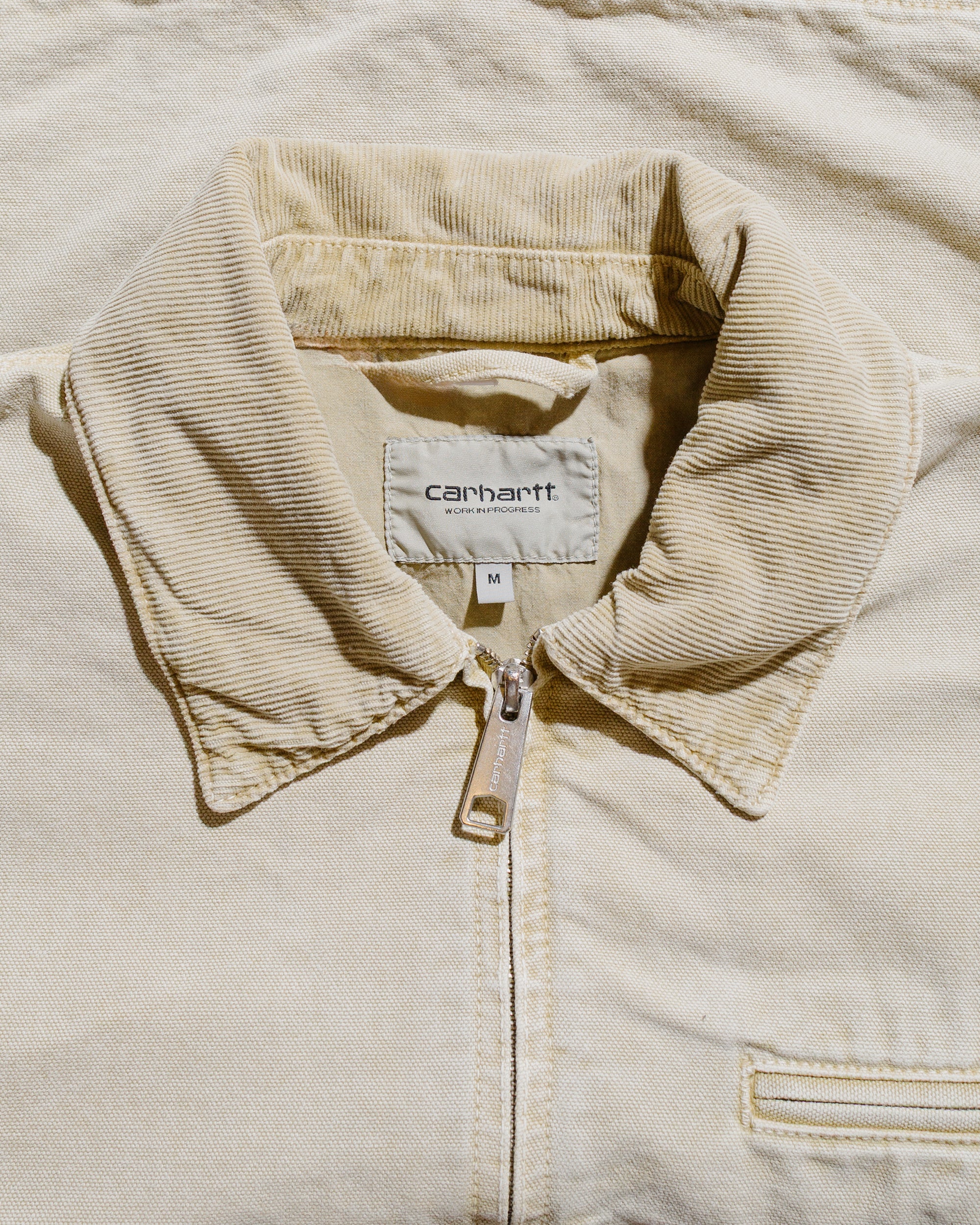 Carhartt W.I.P. OG Detroit Jacket Dusty Hamilton Brown Chalk Washed
