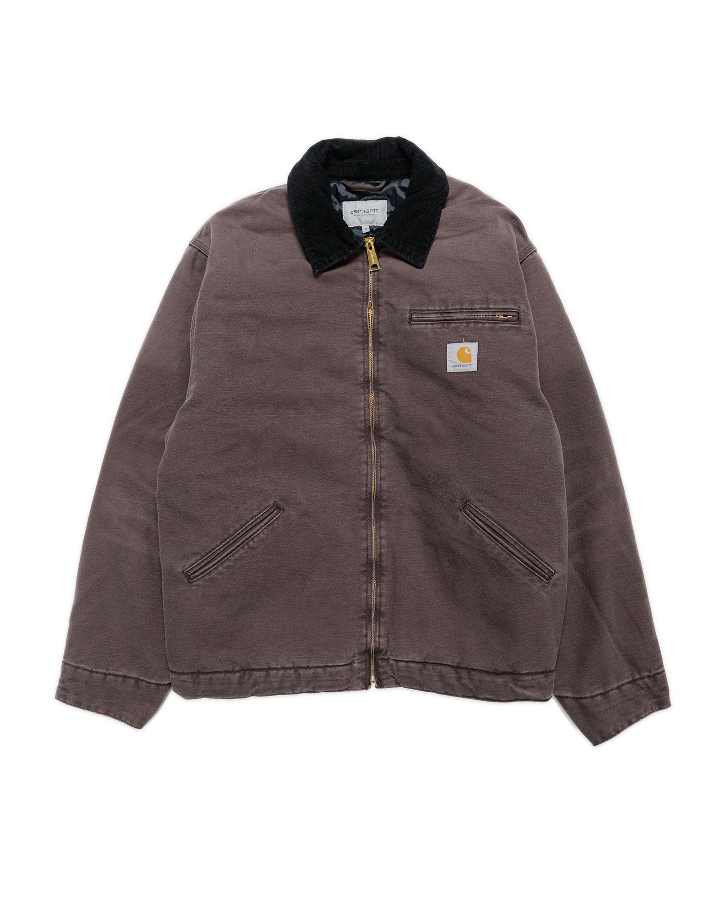Carhartt W.I.P. OG Detroit Jacket Tobacco/Black Stone Canvas
