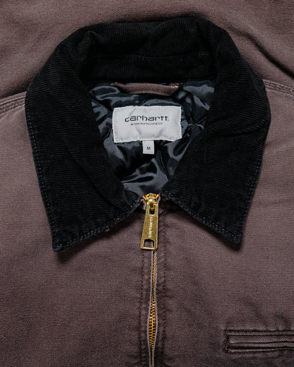 Carhartt W.I.P. OG Detroit Jacket Tobacco/Black Stone Canvas