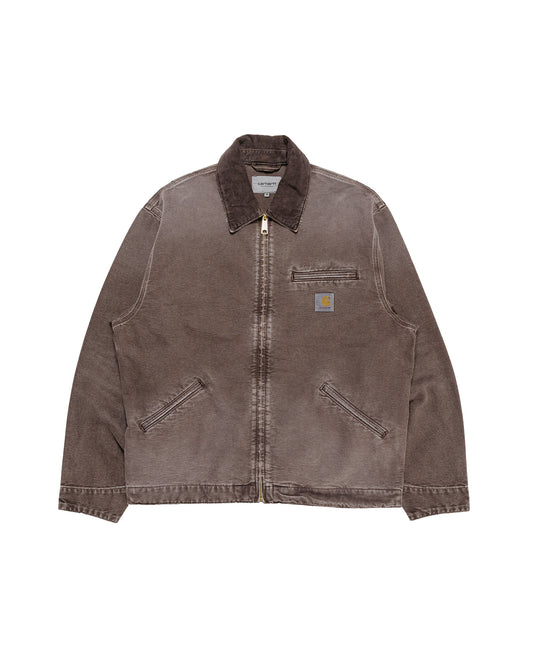 Carhartt W.I.P. OG Detroit Jacket Tobacco/Tobacco Destroy Wash