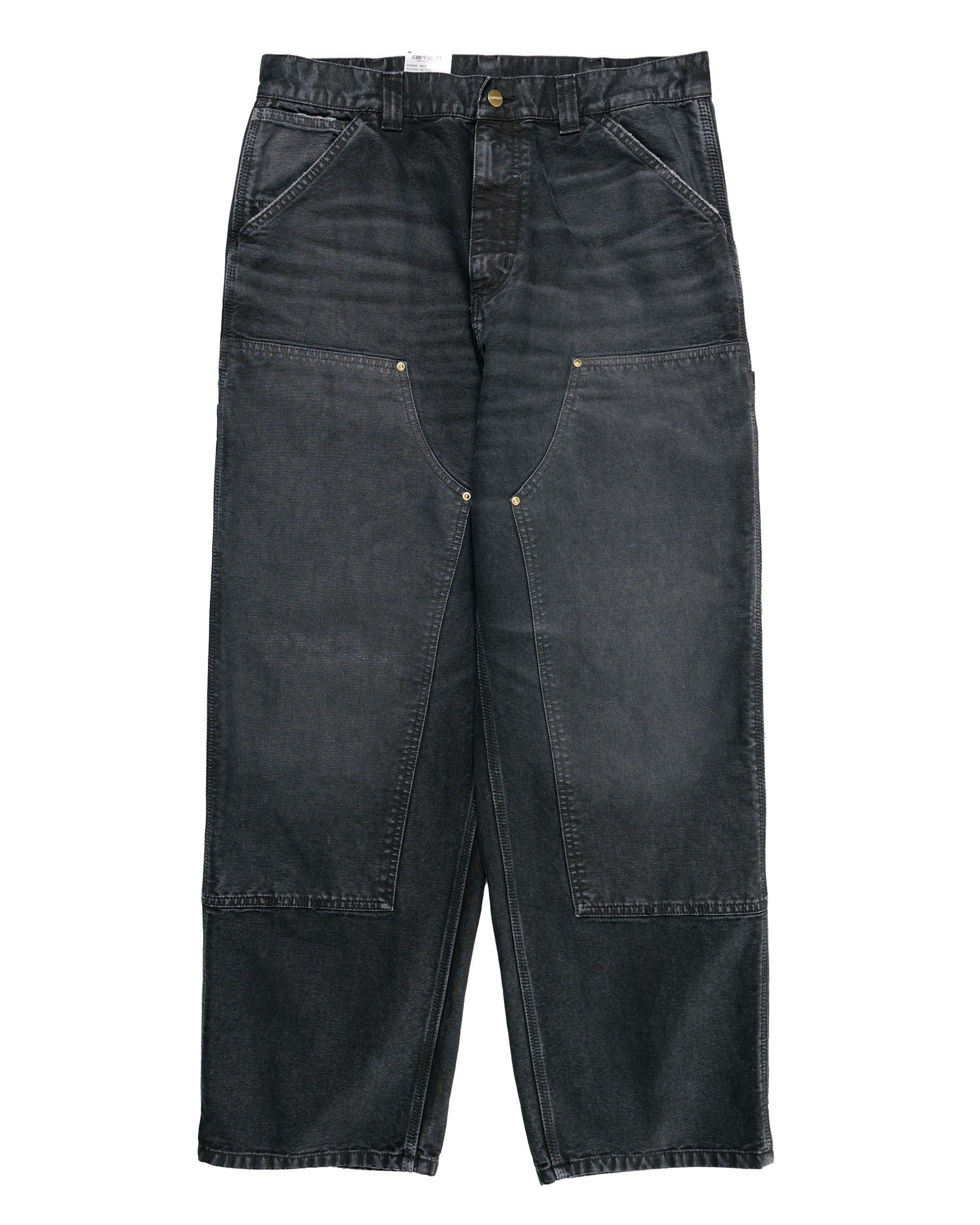Carhartt WIP OGダブルニーパンツ デニムブルー ダークユーズドウォッシュ