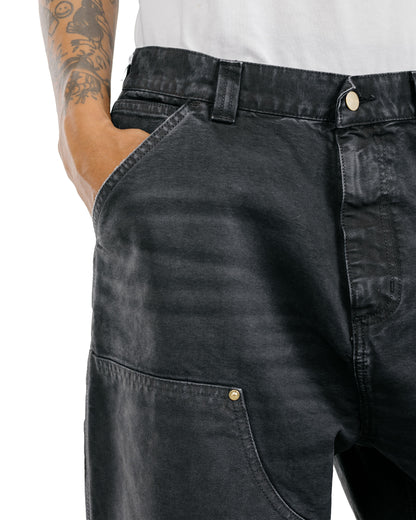 Carhartt W.I.P. OG Double Knee Pant Black Destroy Wash