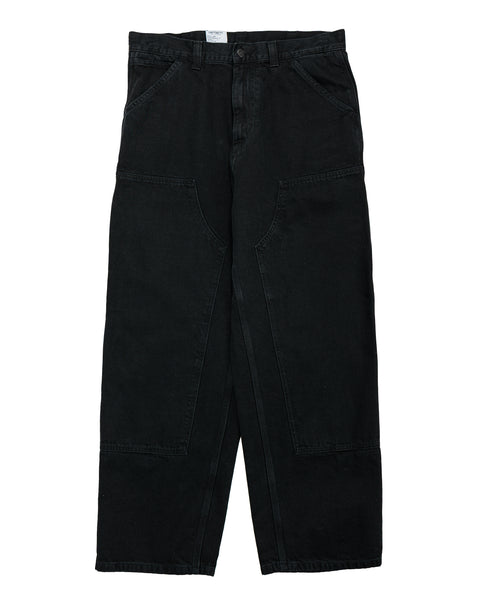 Carhartt WIP OG Double Knee Pant Black Grind Wash