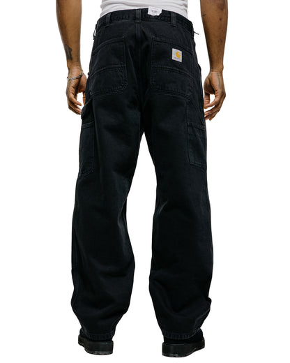 lost & found Carhartt Work In Progress Carhartt W.I.P. OG Double Knee Pant Black Grind Wash
