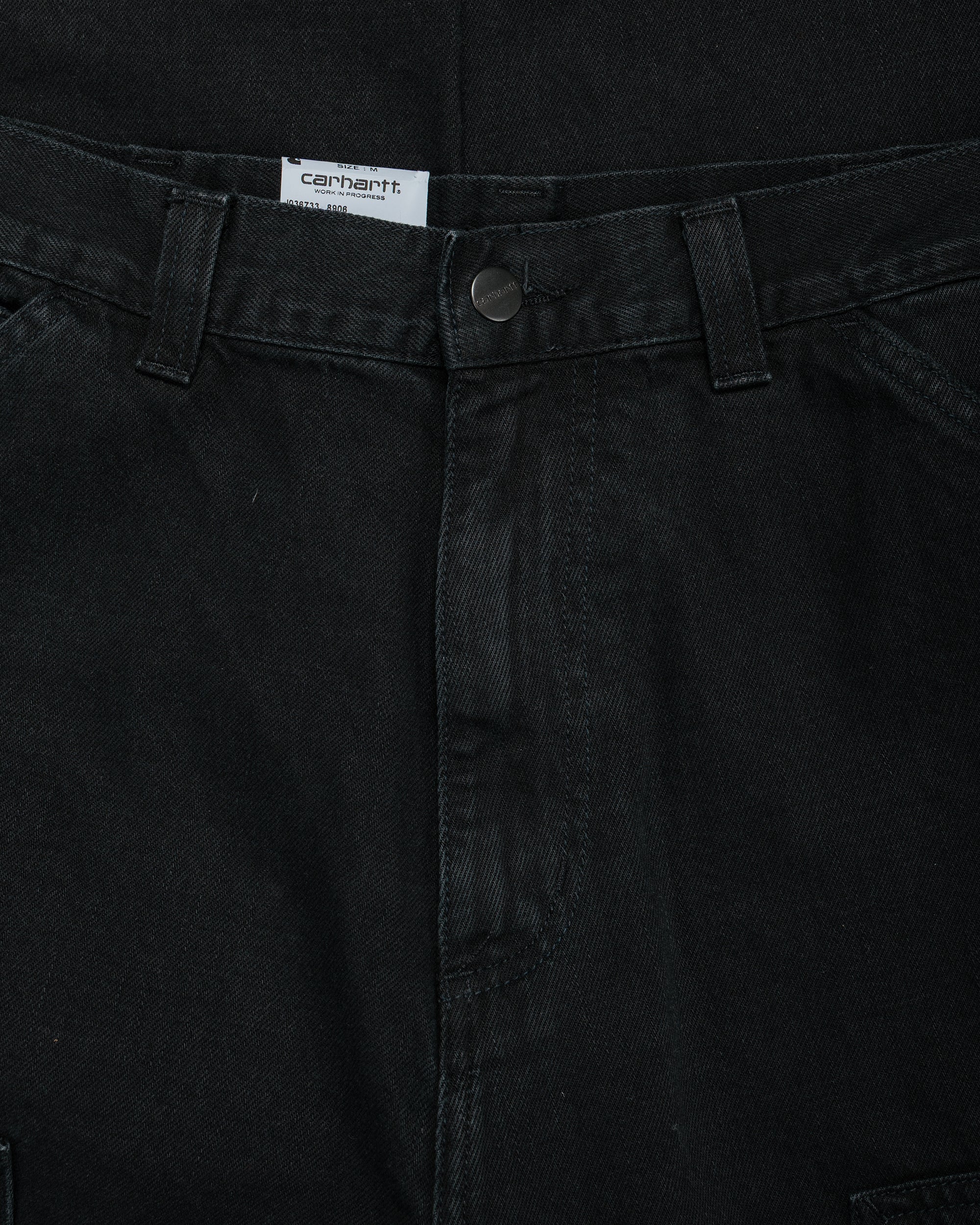 Carhartt WIP OG Double Knee Pant Black Grind Wash