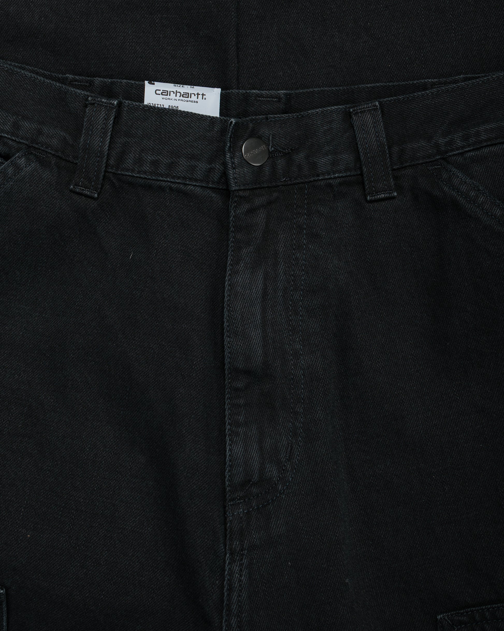 lost & found Carhartt Work In Progress Carhartt W.I.P. OG Double Knee Pant Black Grind Wash
