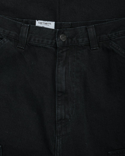 lost & found Carhartt Work In Progress Carhartt W.I.P. OG Double Knee Pant Black Grind Wash