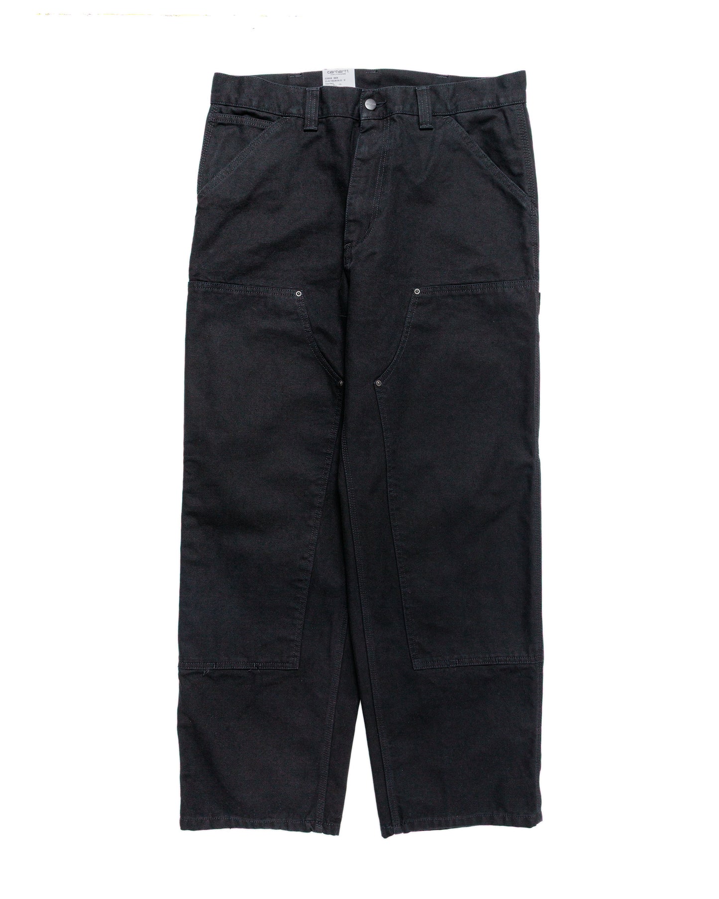 Carhartt W.I.P. OG Double Knee Pant Black Stone Washed
