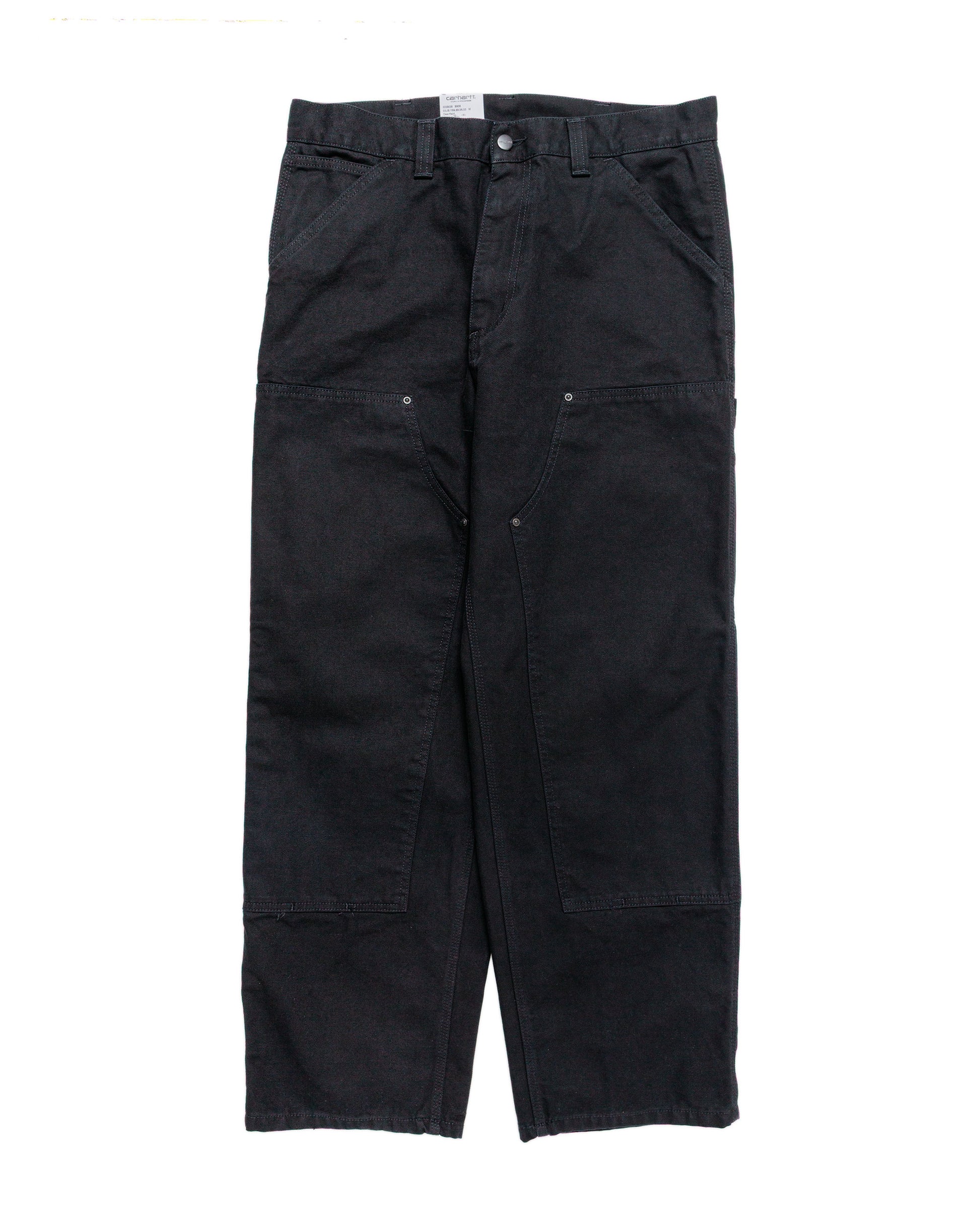 Carhartt W.I.P. OG Double Knee Pant Black Stone Washed