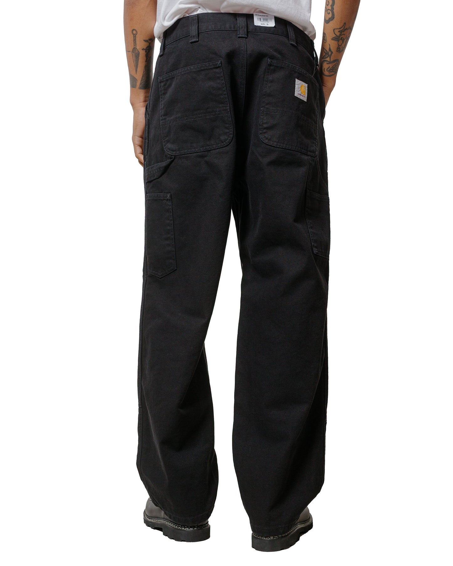 Carhartt W.I.P. OG Double Knee Pant Black Stone Washed